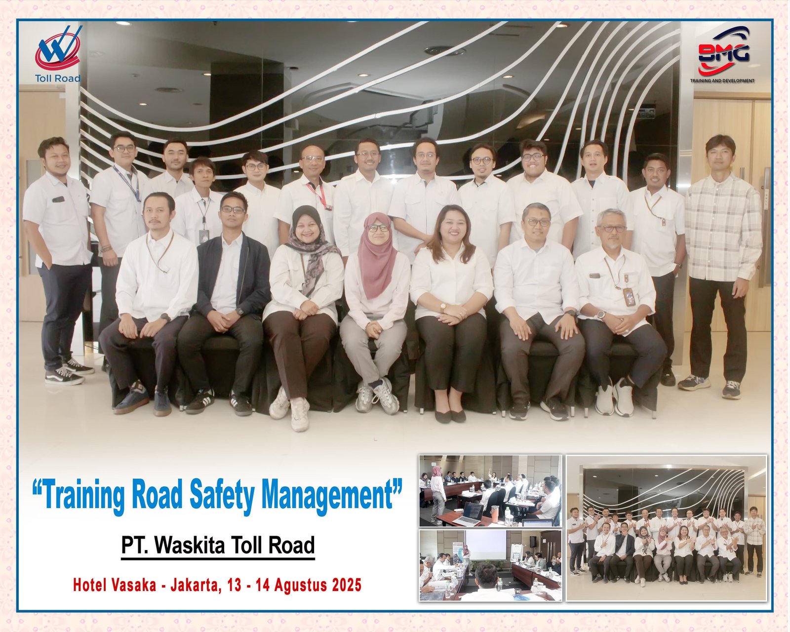 Training Road Safety Management PT Waskita Toll Road — 2025